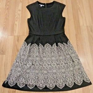 Maggie London Vintage Style Dress Size 12